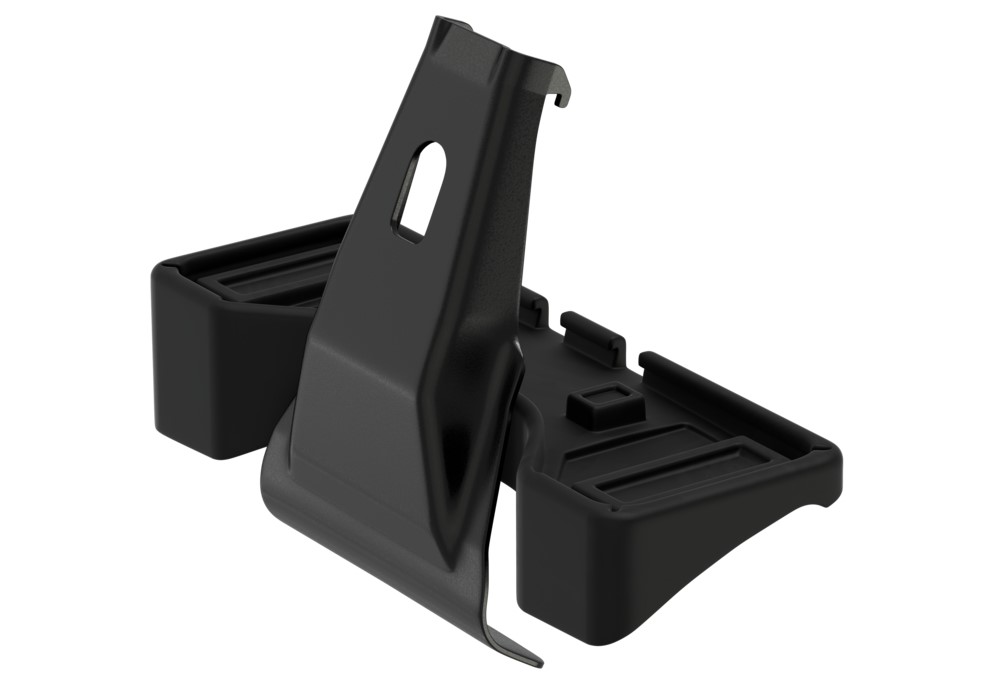 Thule Kit Clamp 5106 – Kit Di Montaggio Per Barre Portatutto Senza Punti Di Aggancio, Per Evo Clamp E Edge Clamp